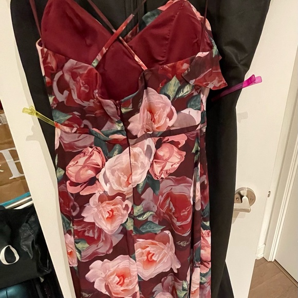 Cachet Floral formal gown - Picture 5 of 5